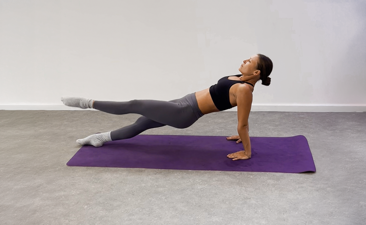 Barre Workout at MGold Dance Studio