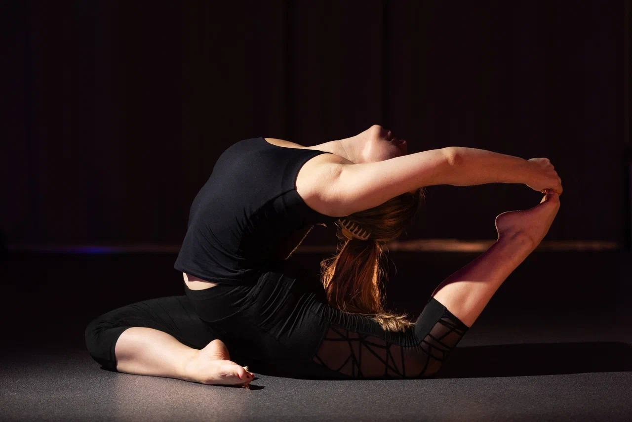 Занятие в MGold Dance Studio