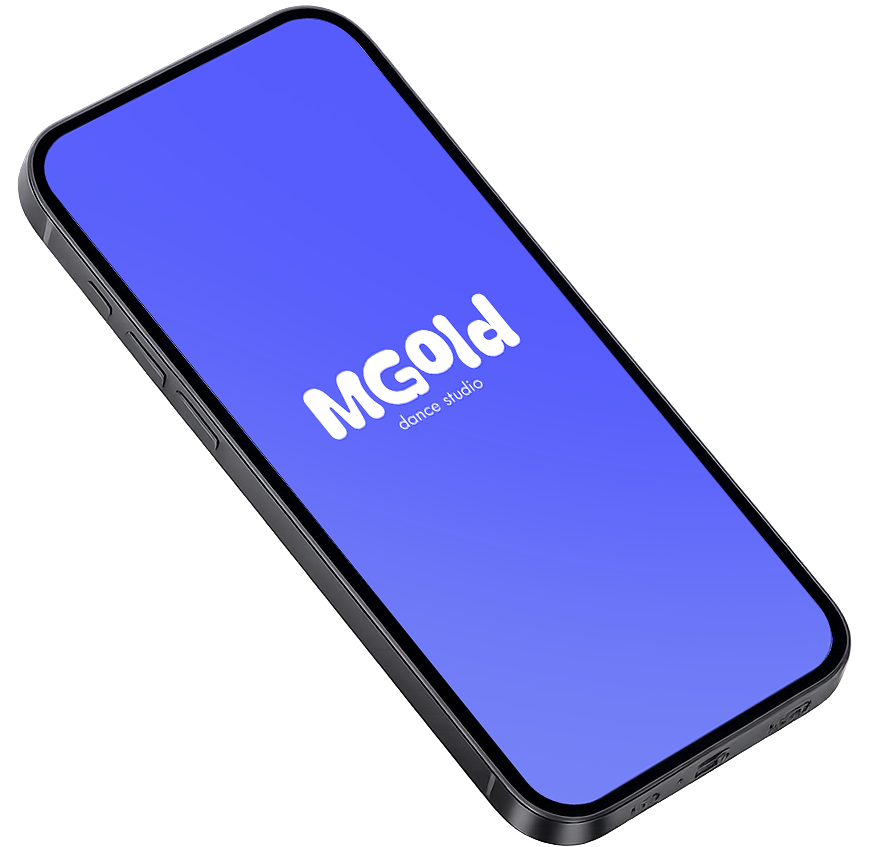Приложение MGold studio на смартфоне